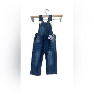 Kids Denim Blue Bodysuit